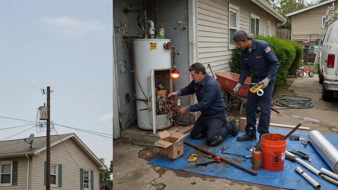 Leak Detection in North Ridgeville, OH near me